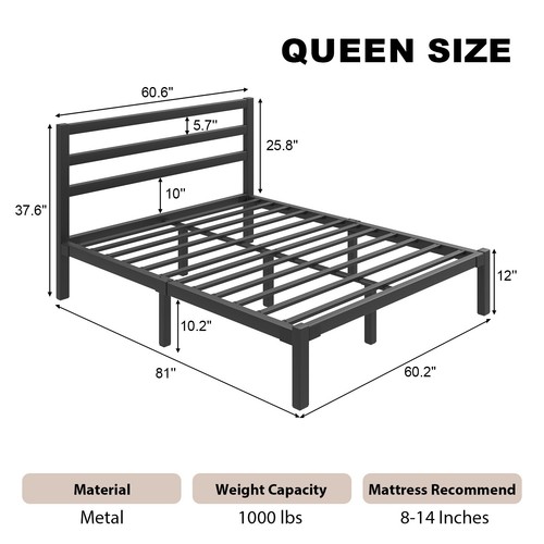 Platform bed frame - platform,