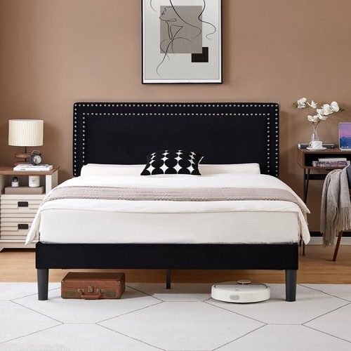 Upholstered twin full - upholstered, twin/full/queen